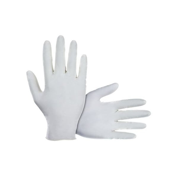 Sas Safety Value-Touch, Disposable Gloves, 5 mil Palm, Latex, Powder-Free, XL, White SA6594-20 - main